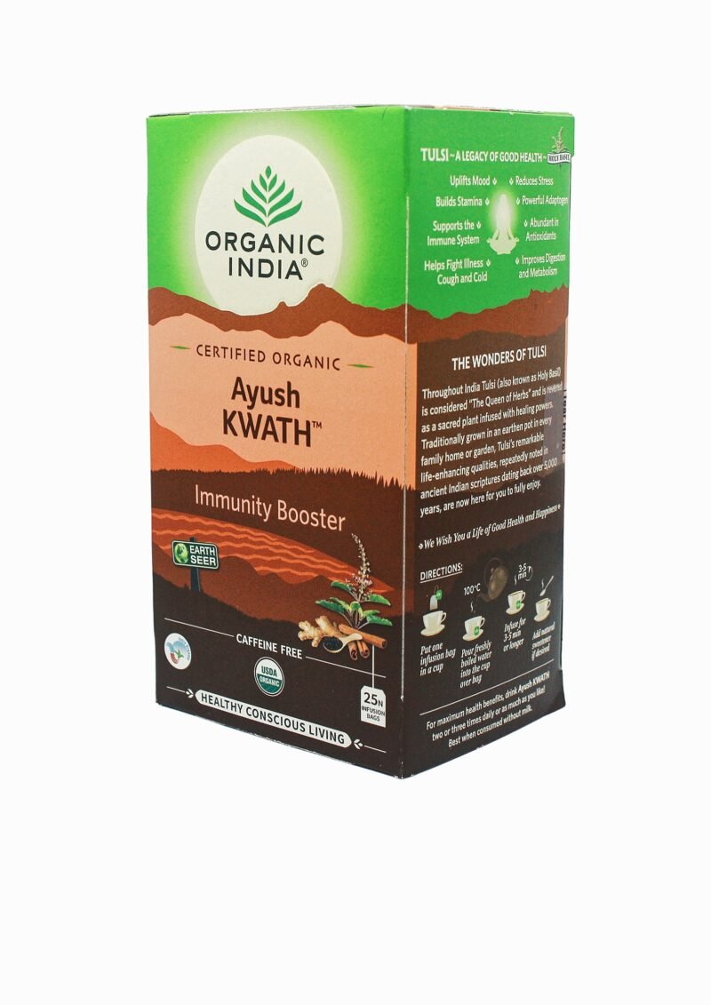 Tulsi Ayush Kwath Side