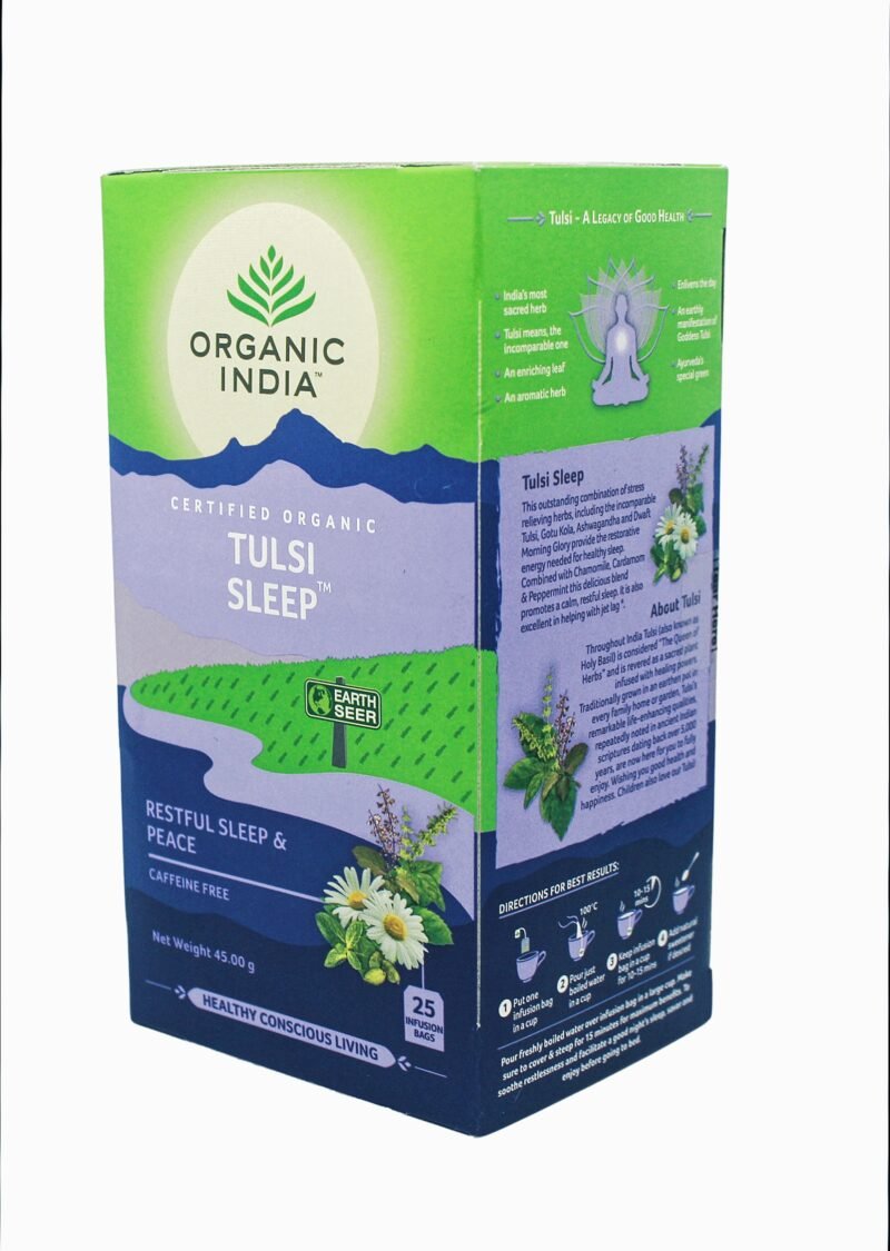 Tulsi Sleep Side