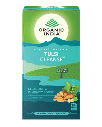 Organic India - Tulsi Cleanse Tea