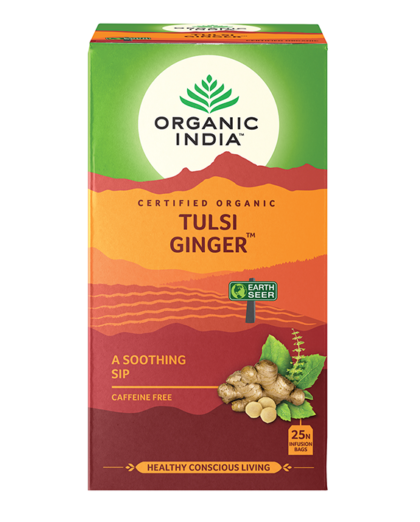 Organic India - Tulsi Ginger Tea