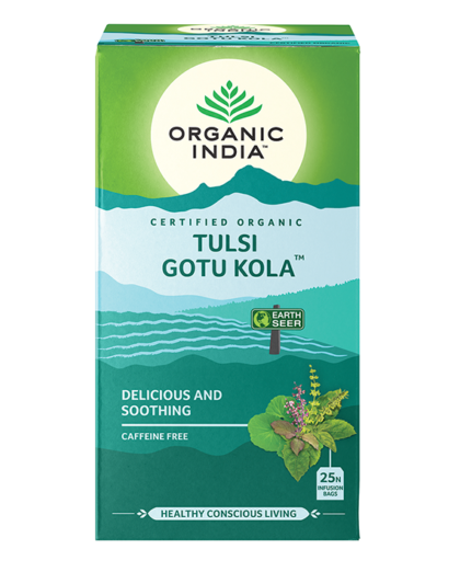 Organic India - Tulsi Gotu Kola Tea