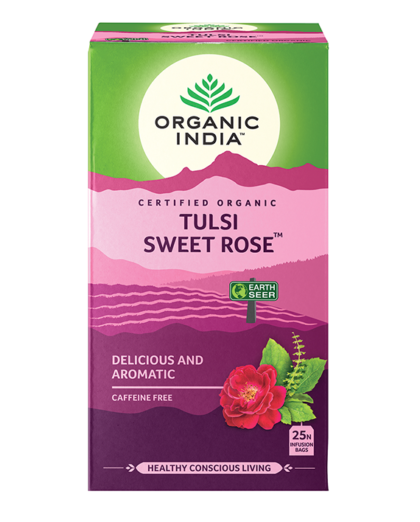 Organic India - Tulsi Sweet Rose Tea