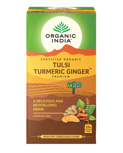 Organic India - Tulsi Turmeric Ginger Tea