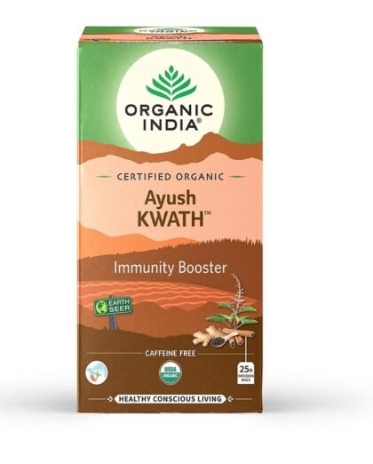 Organic India - Tulsi Ayush Kwath Tea