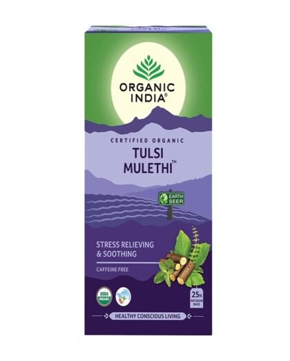 Organic India - Tulsi Mulethi Tea