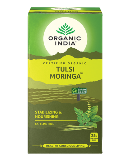 Organic India - Tulsi Moringa Tea